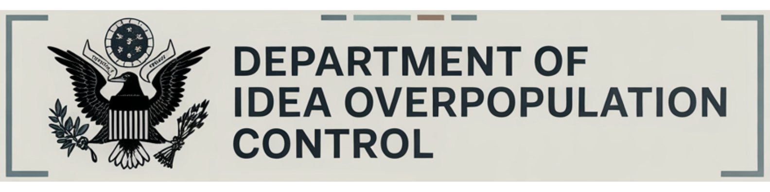 Department of Idea Overpopulation Control